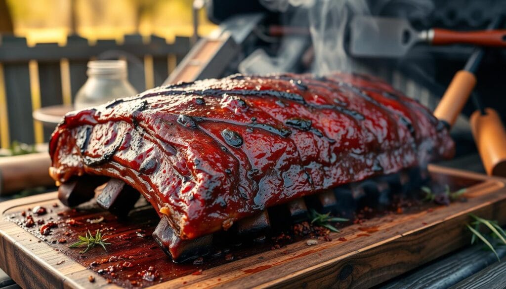 smoked ribs smoked ribs