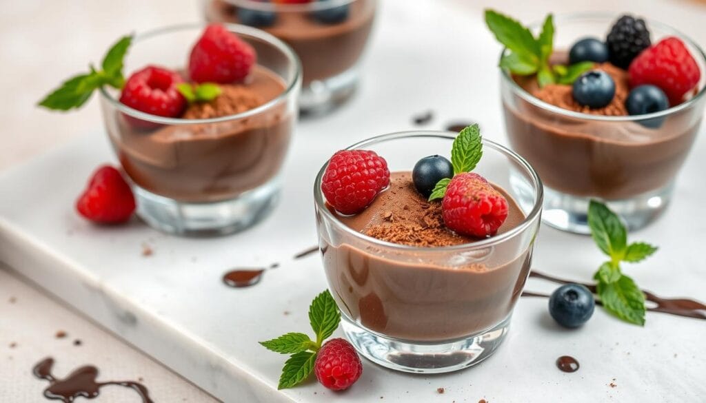 mousse dessert presentation mousse dessert presentation