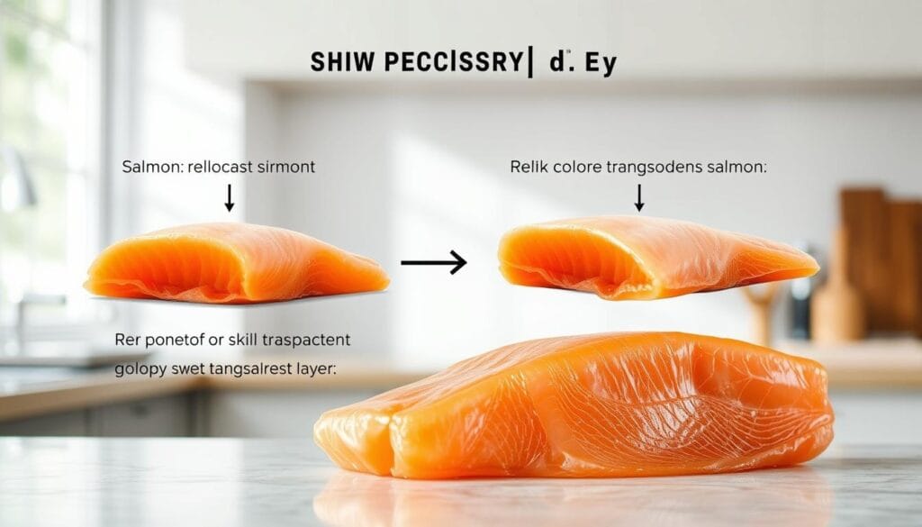 Salmon Pellicle Formation Process Salmon Pellicle Formation Process