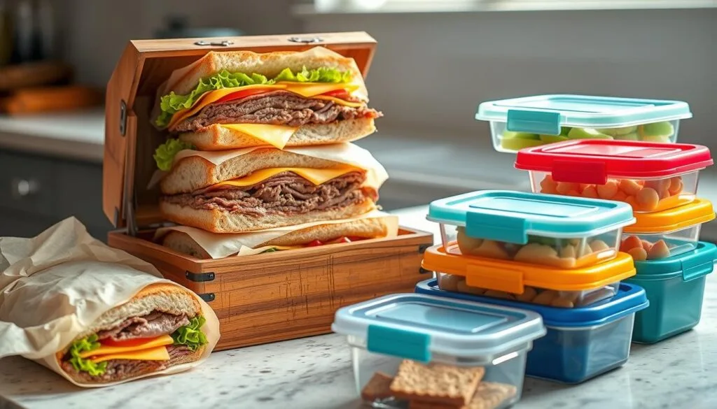 storing sandwiches storing sandwiches